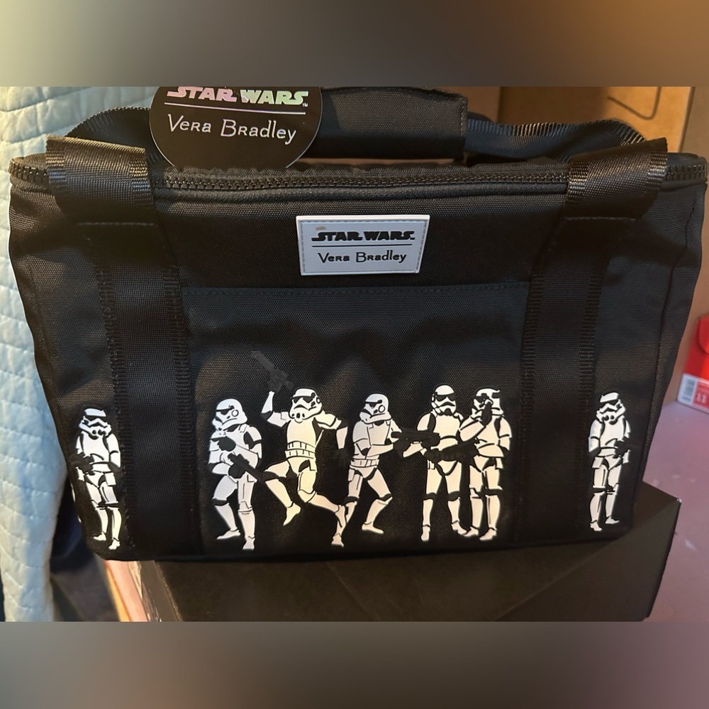 Star Wars storm trooper Vera Bradley zip around cooler/lunchbox